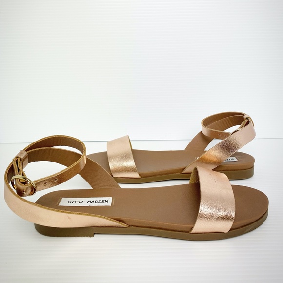 Steve Madden Shoes - Steve Madden Rosé Gold Sandal